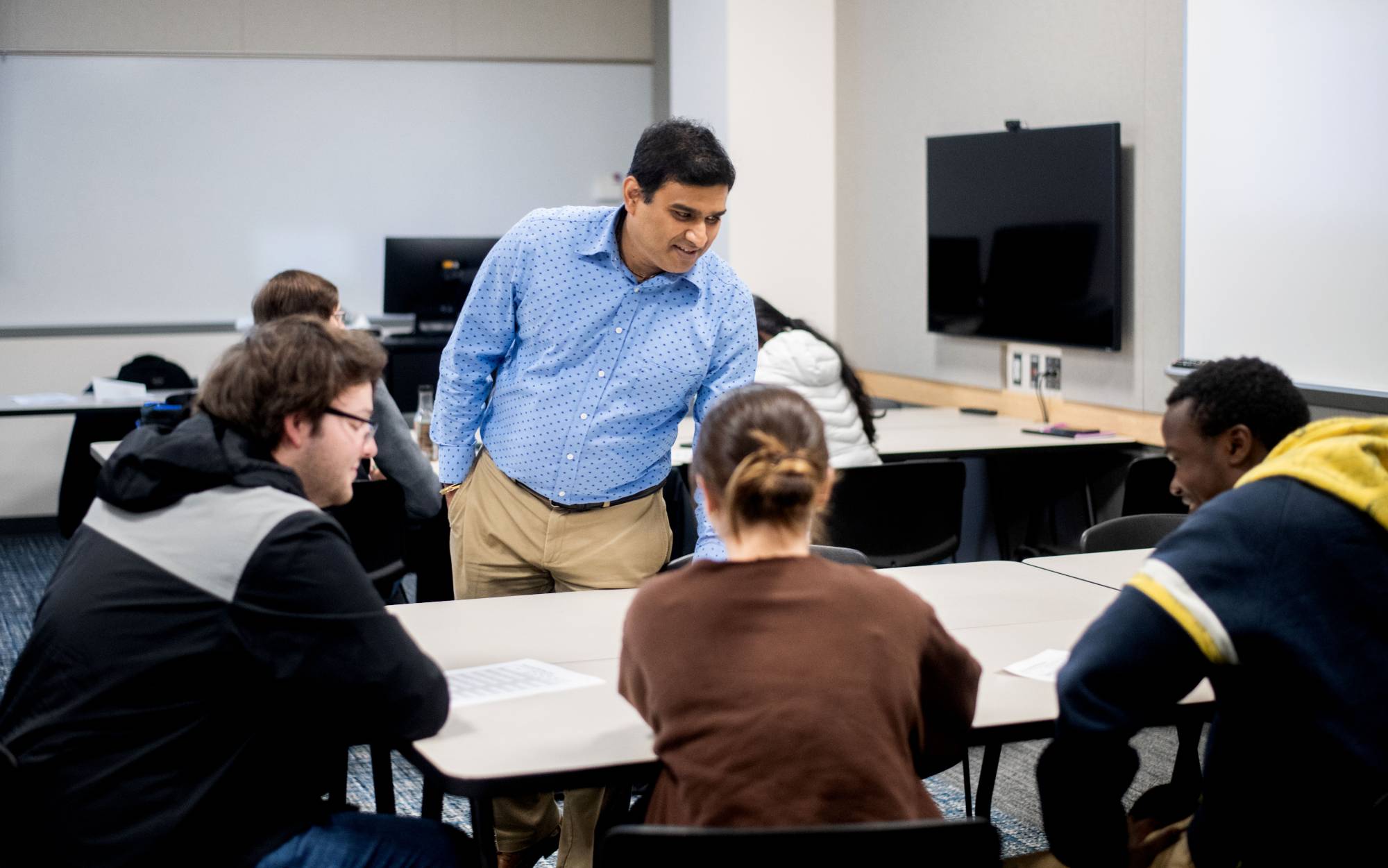 Image of people in classroom